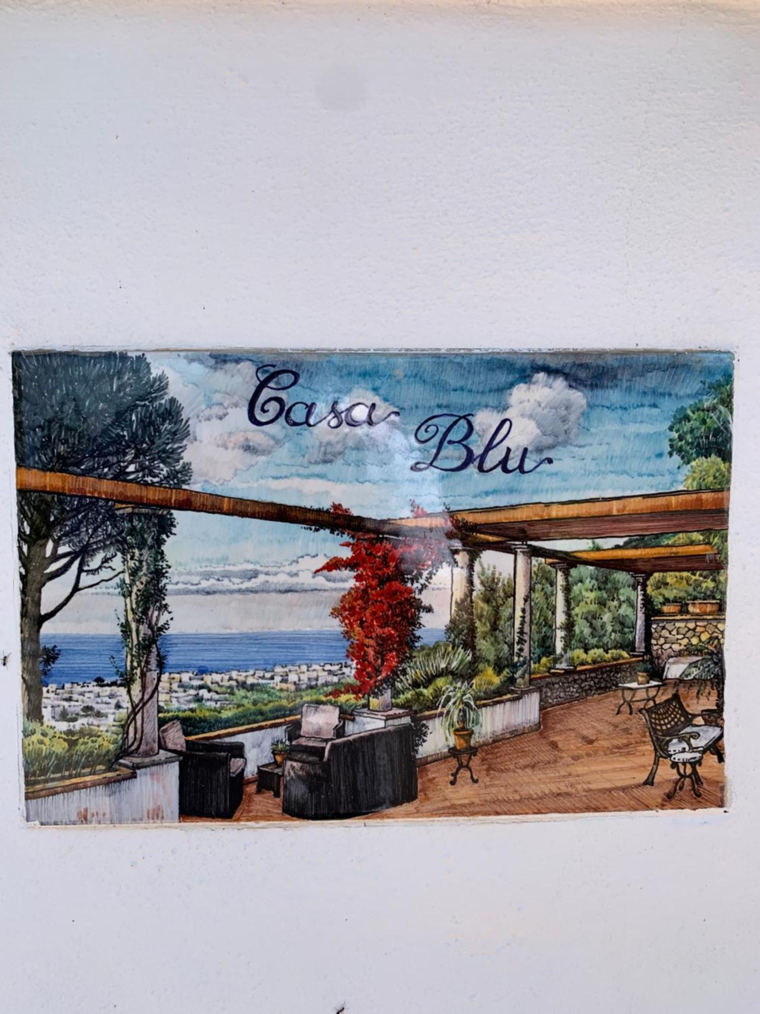 Casa Blu Otel Anacapri  Dış mekan fotoğraf