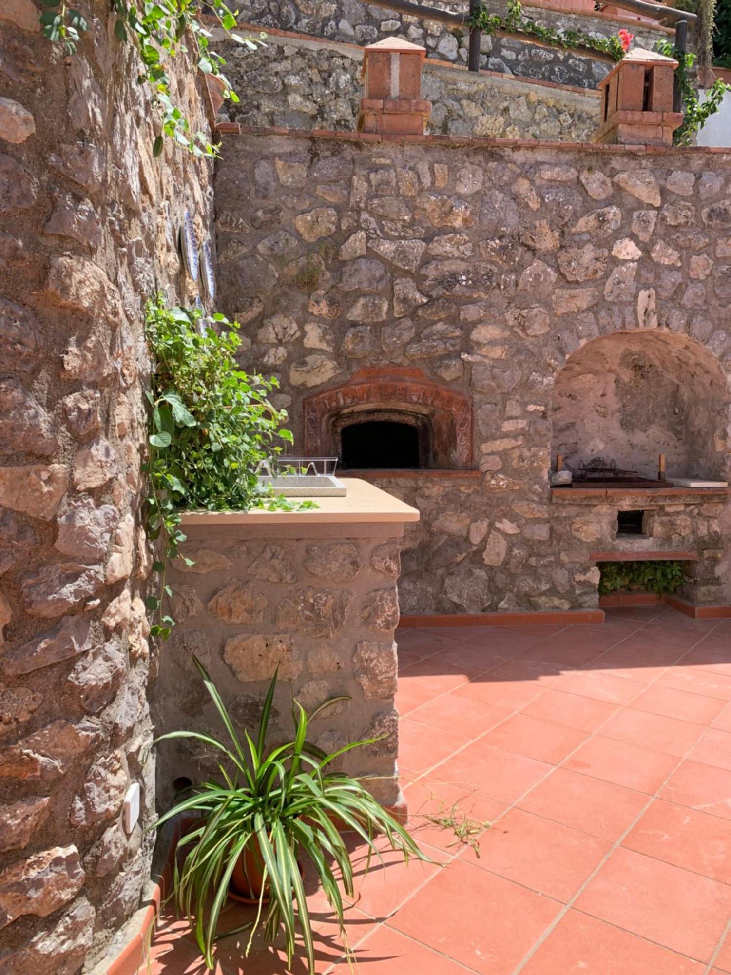 Casa Blu Otel Anacapri  Dış mekan fotoğraf