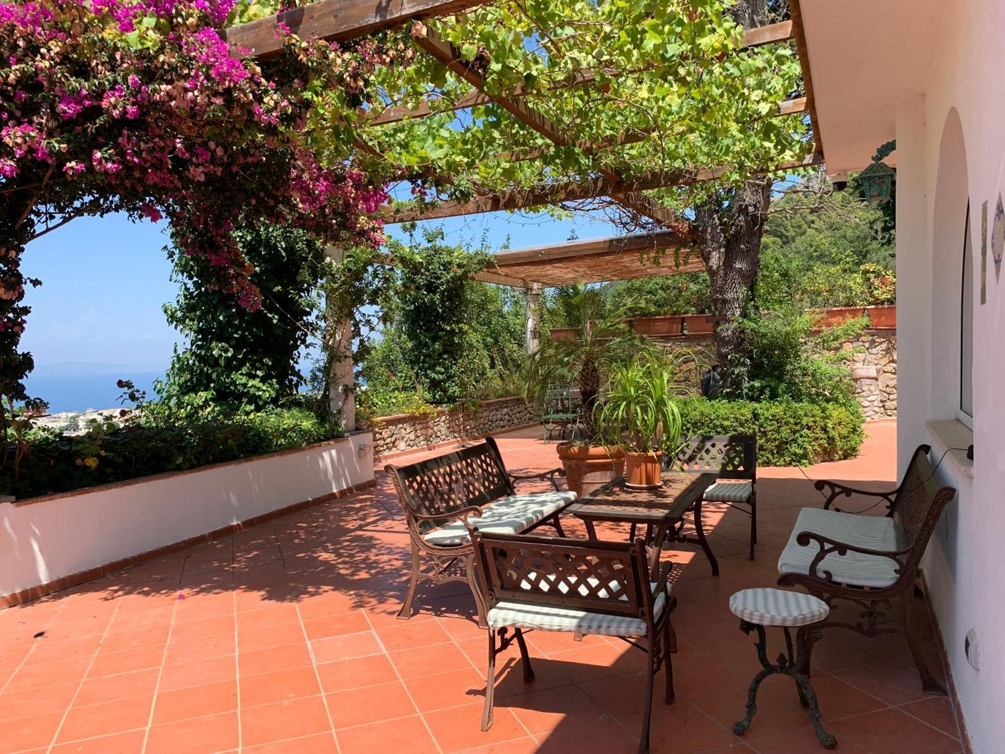 Casa Blu Otel Anacapri  Dış mekan fotoğraf