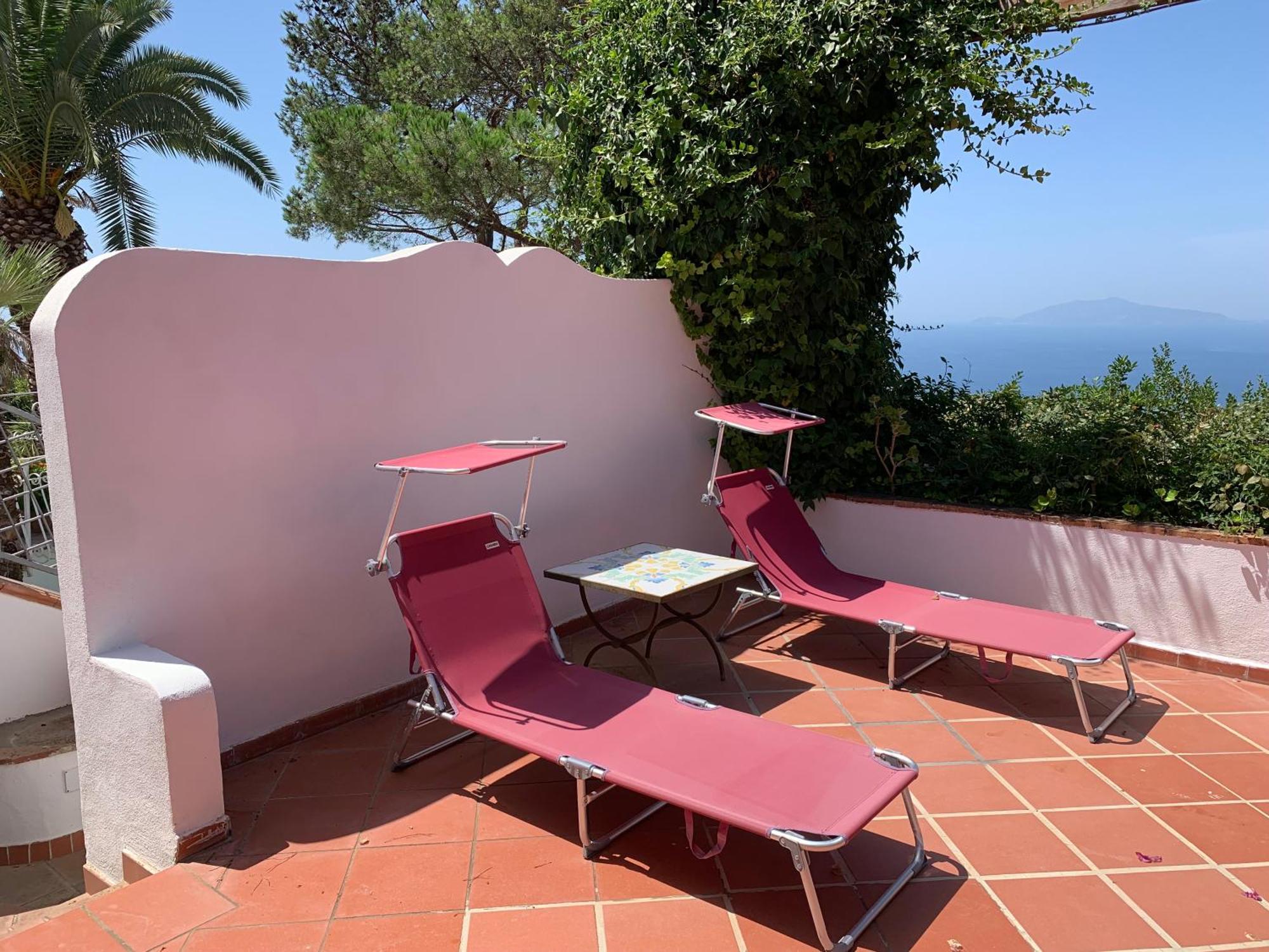 Casa Blu Otel Anacapri  Dış mekan fotoğraf