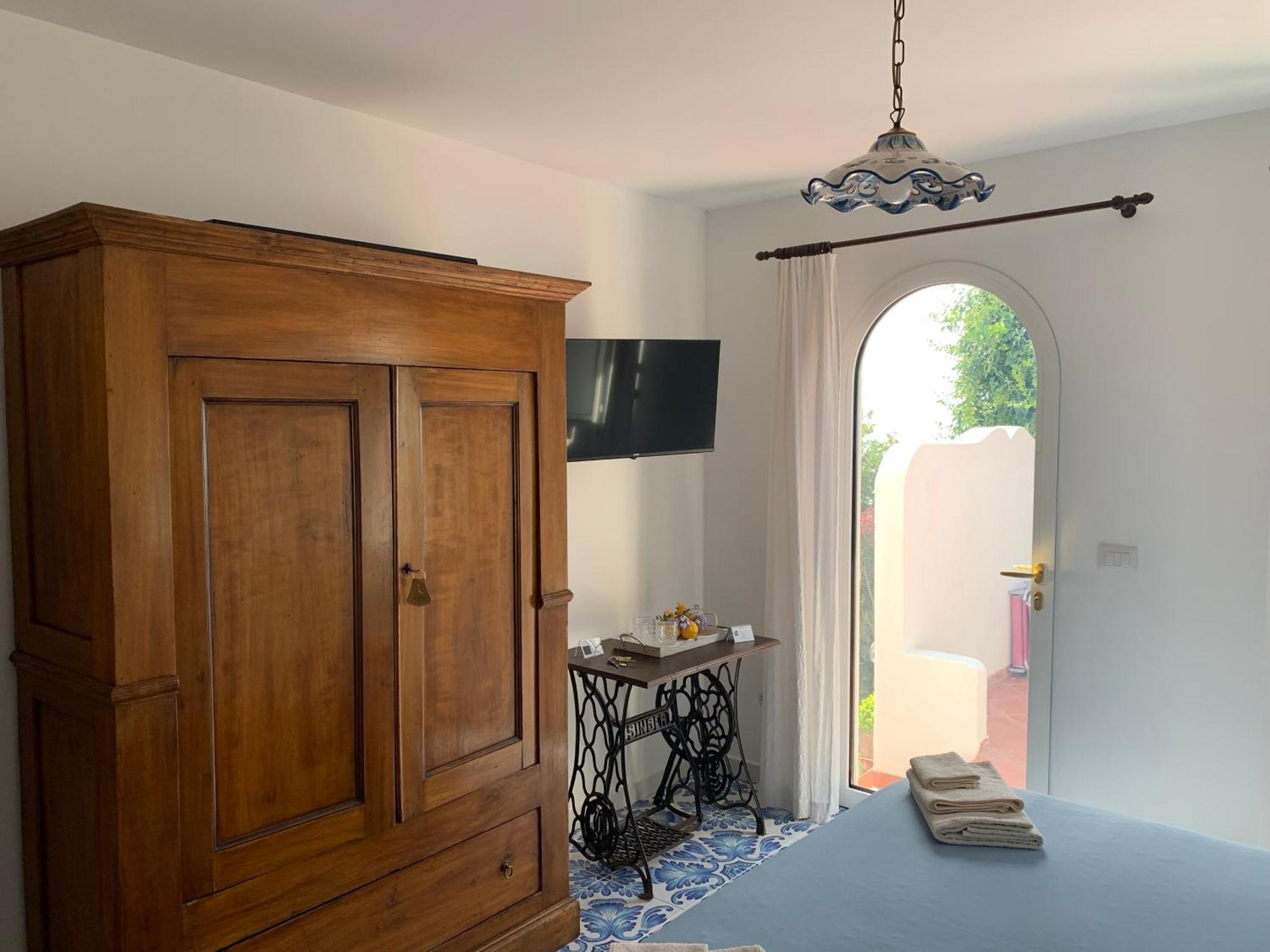 Casa Blu Otel Anacapri  Dış mekan fotoğraf
