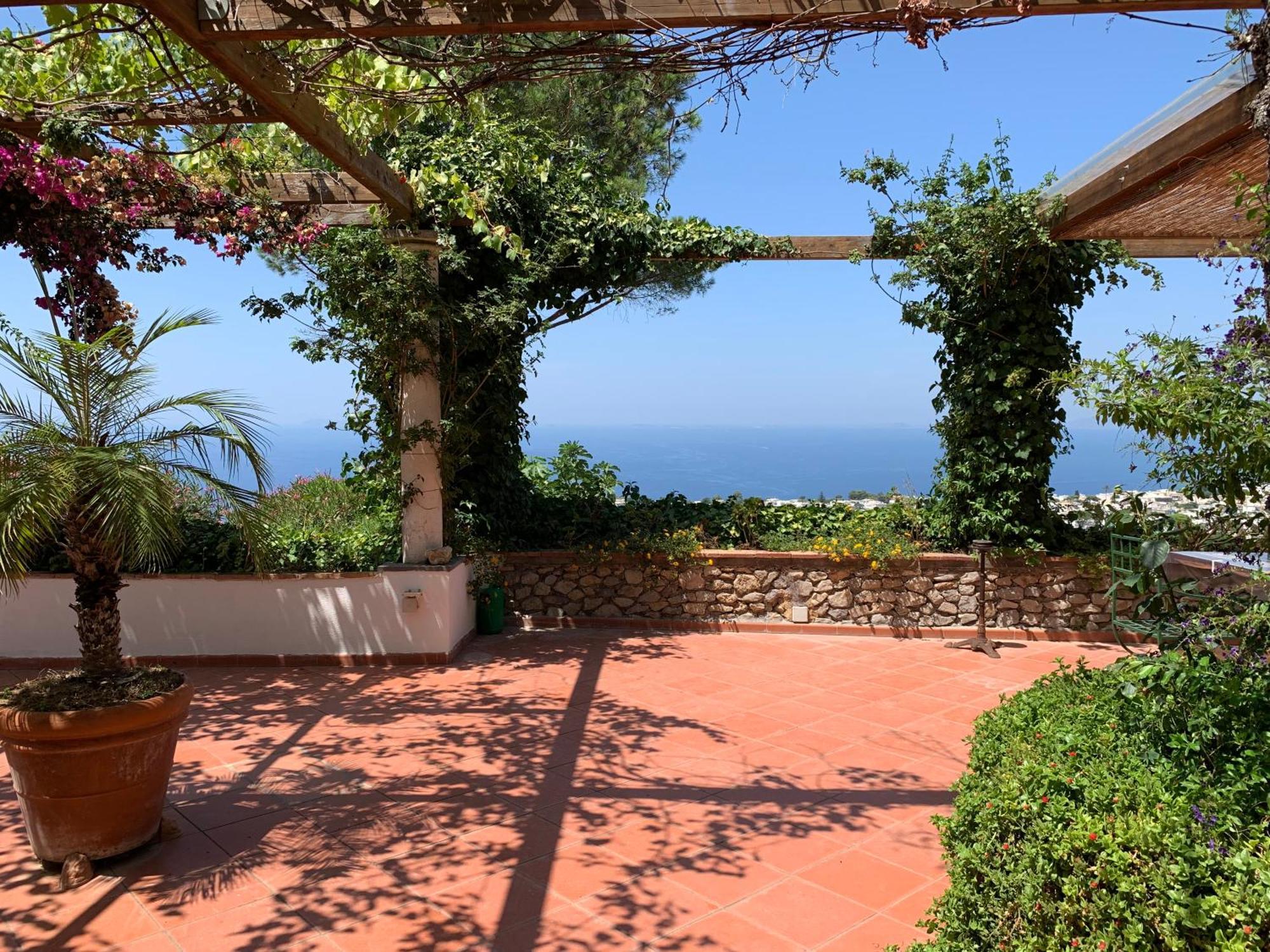 Casa Blu Otel Anacapri  Dış mekan fotoğraf