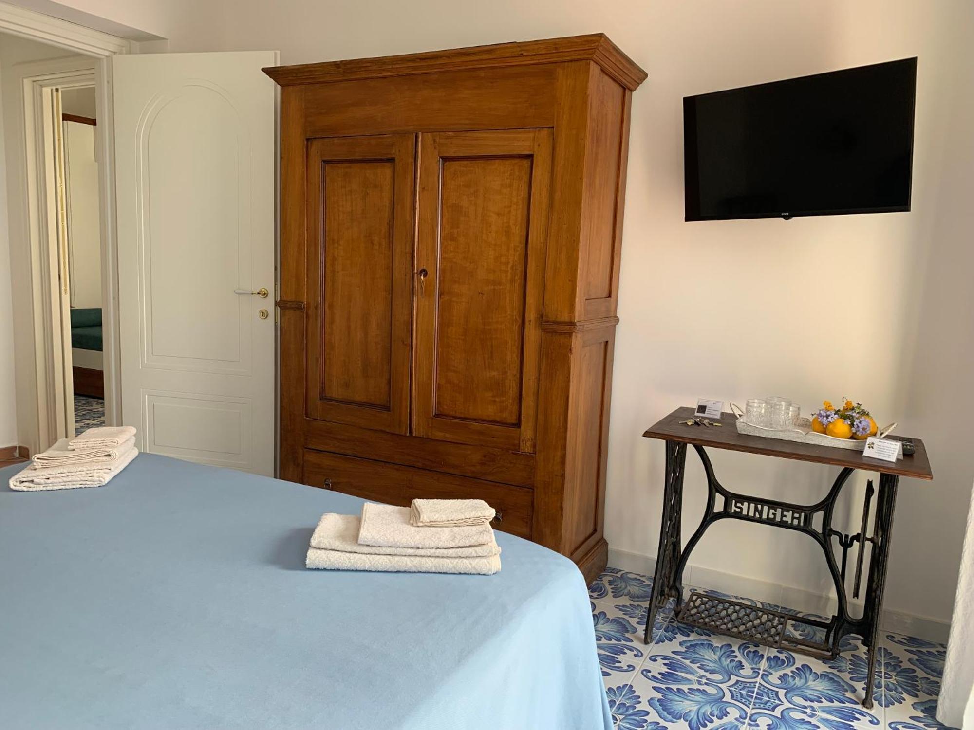 Casa Blu Otel Anacapri  Dış mekan fotoğraf