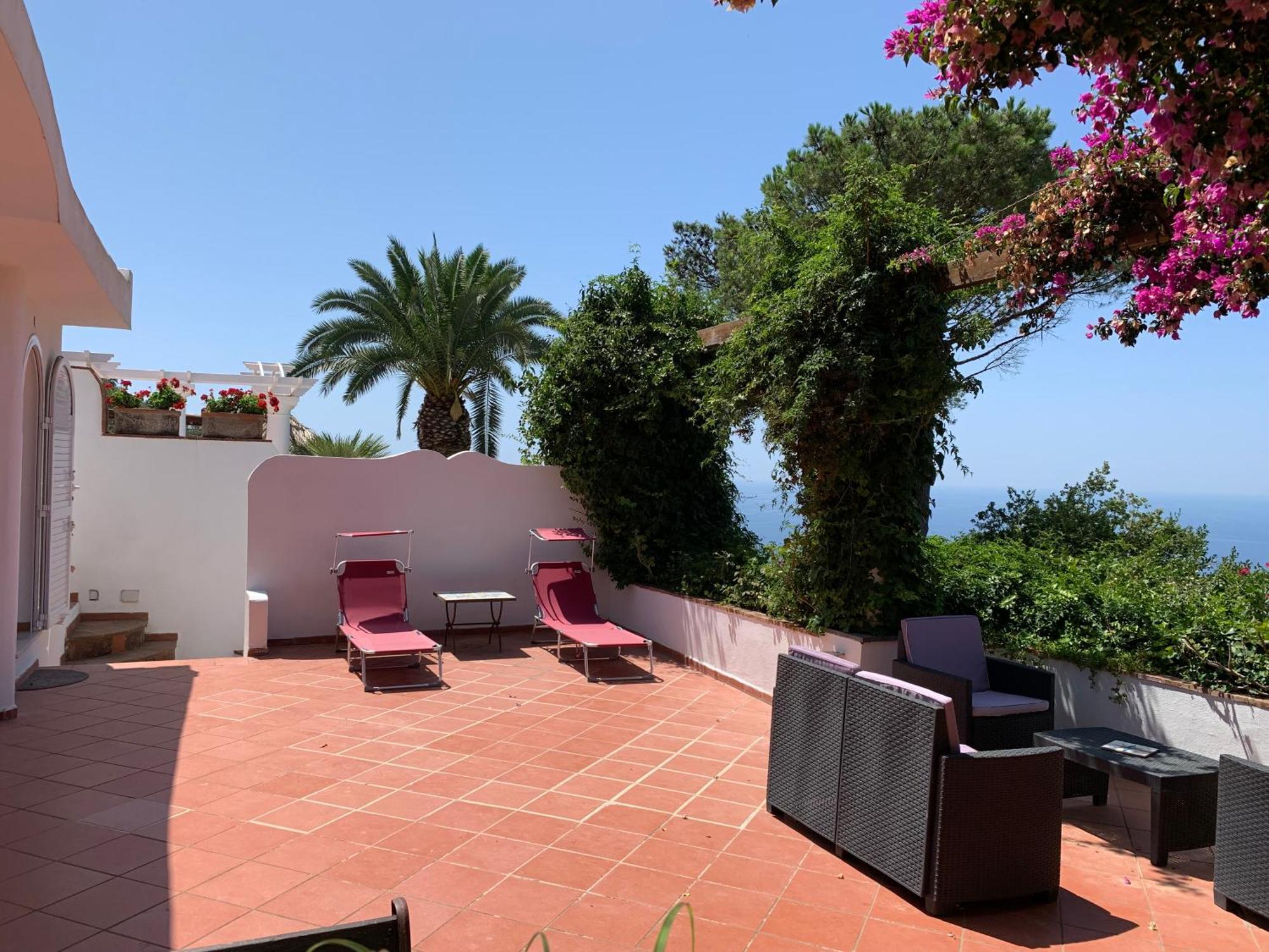 Casa Blu Otel Anacapri  Dış mekan fotoğraf
