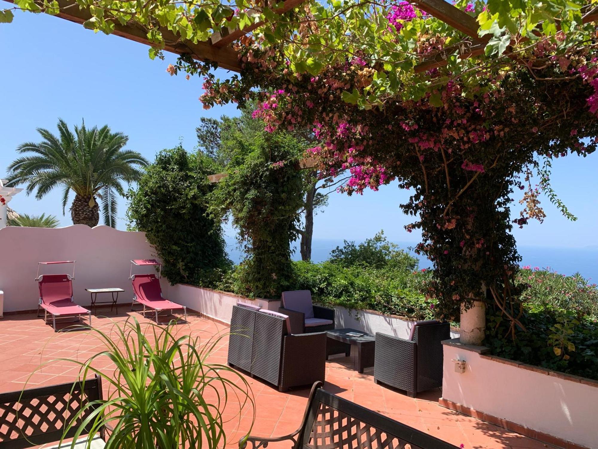 Casa Blu Otel Anacapri  Dış mekan fotoğraf