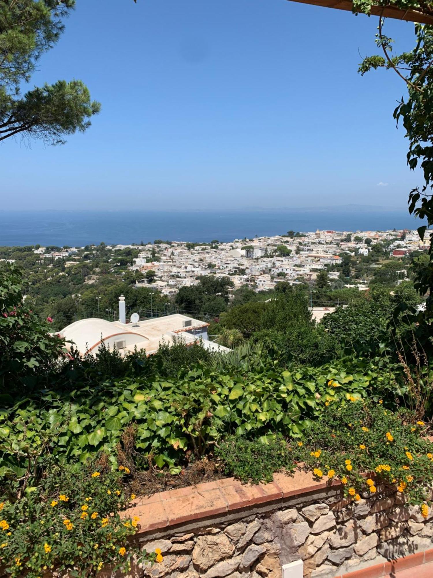 Casa Blu Otel Anacapri  Dış mekan fotoğraf