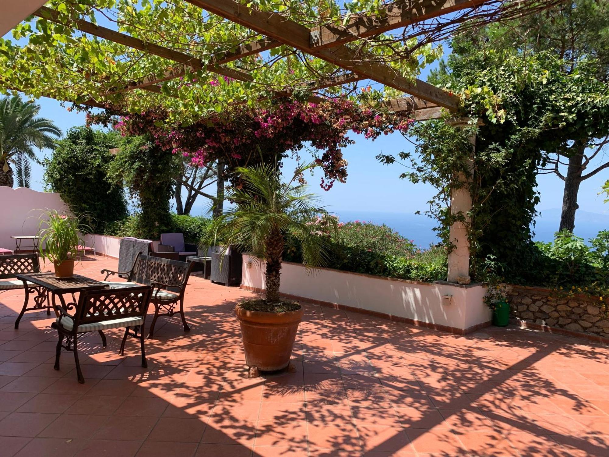 Casa Blu Otel Anacapri  Dış mekan fotoğraf