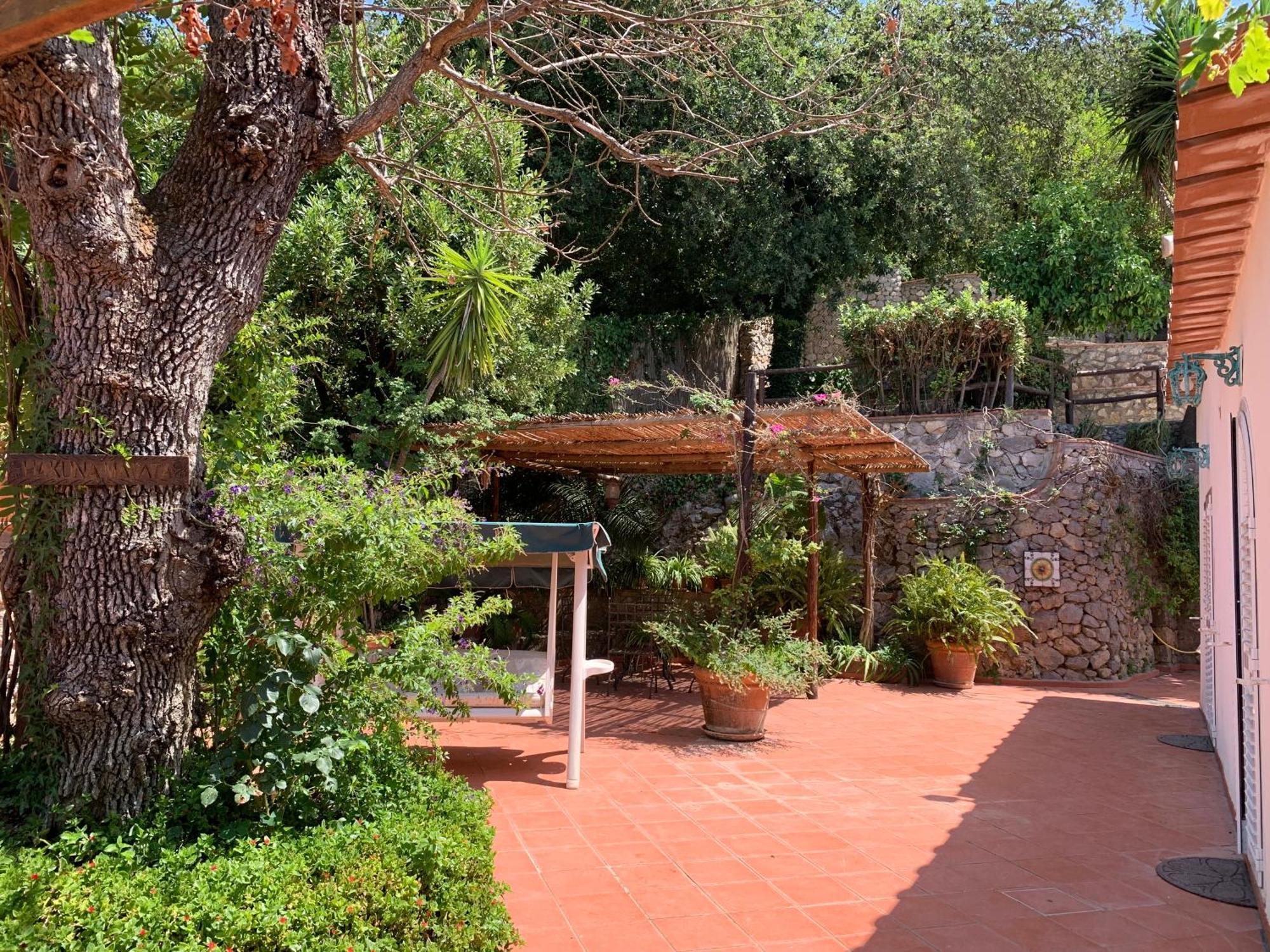 Casa Blu Otel Anacapri  Dış mekan fotoğraf