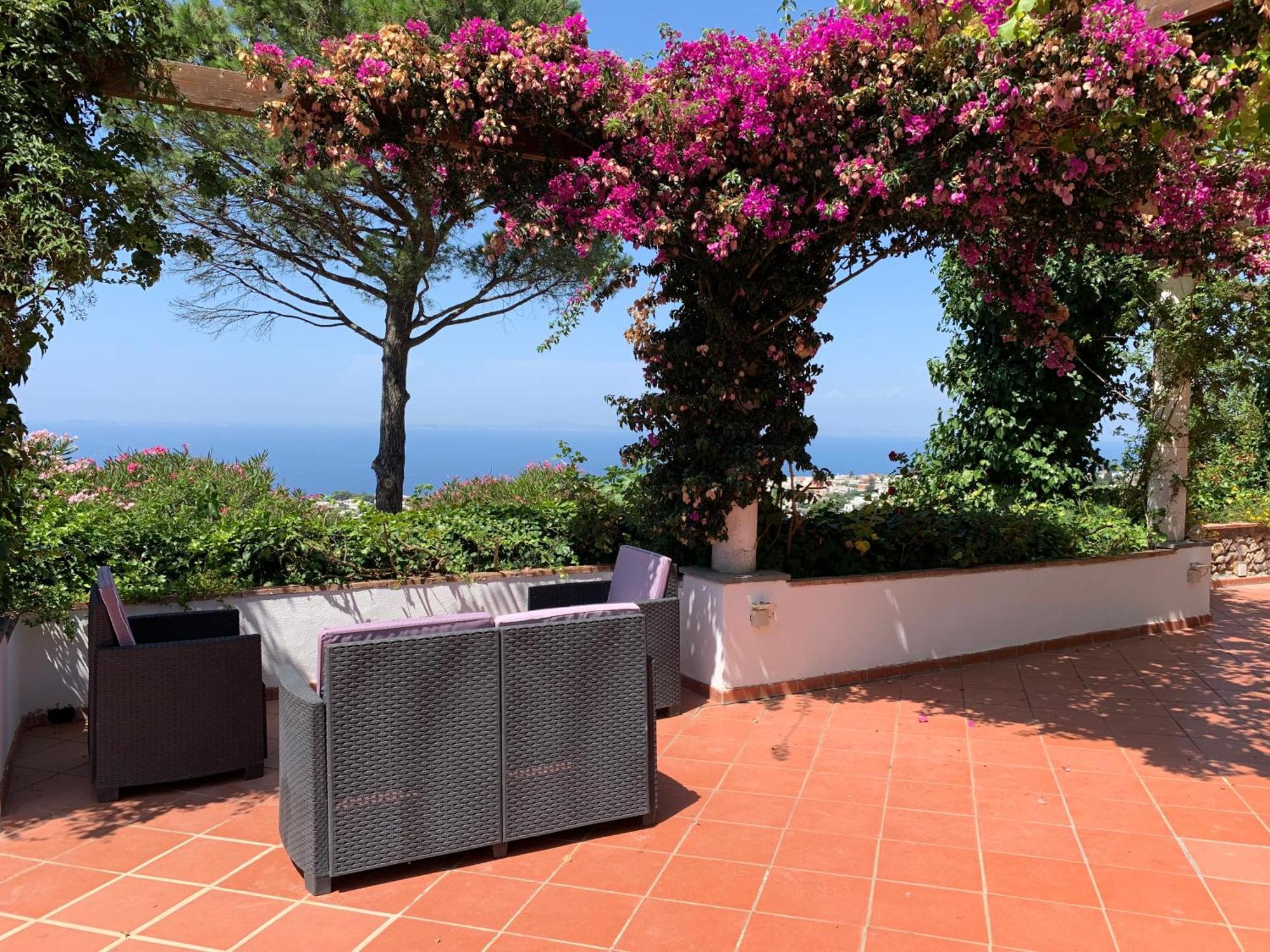 Casa Blu Otel Anacapri  Dış mekan fotoğraf