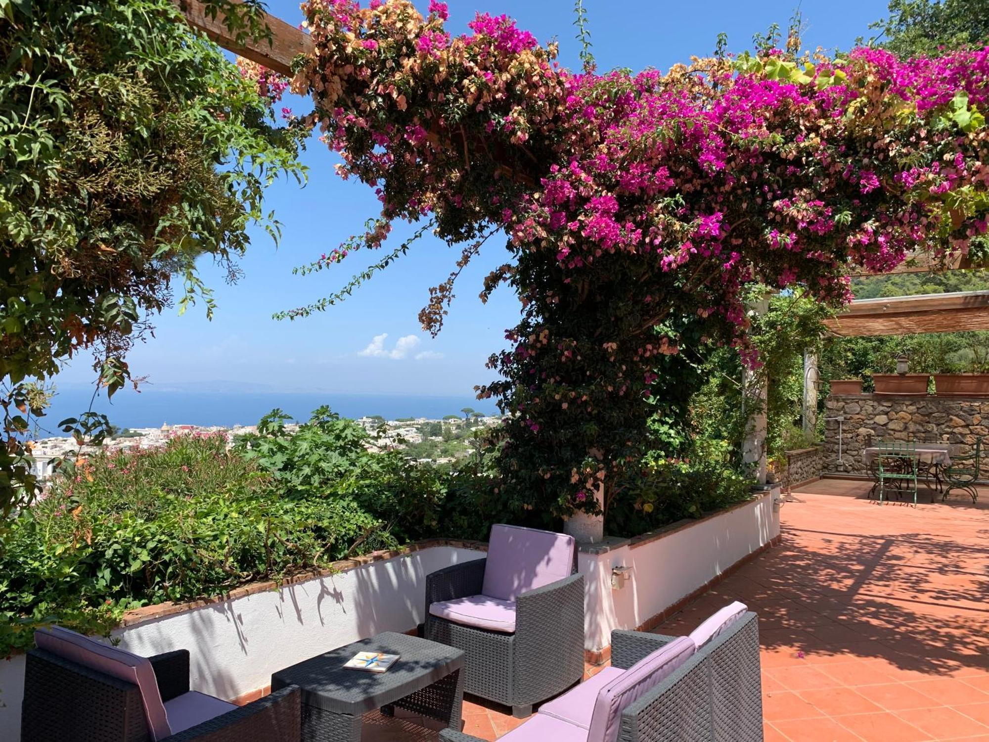 Casa Blu Otel Anacapri  Dış mekan fotoğraf