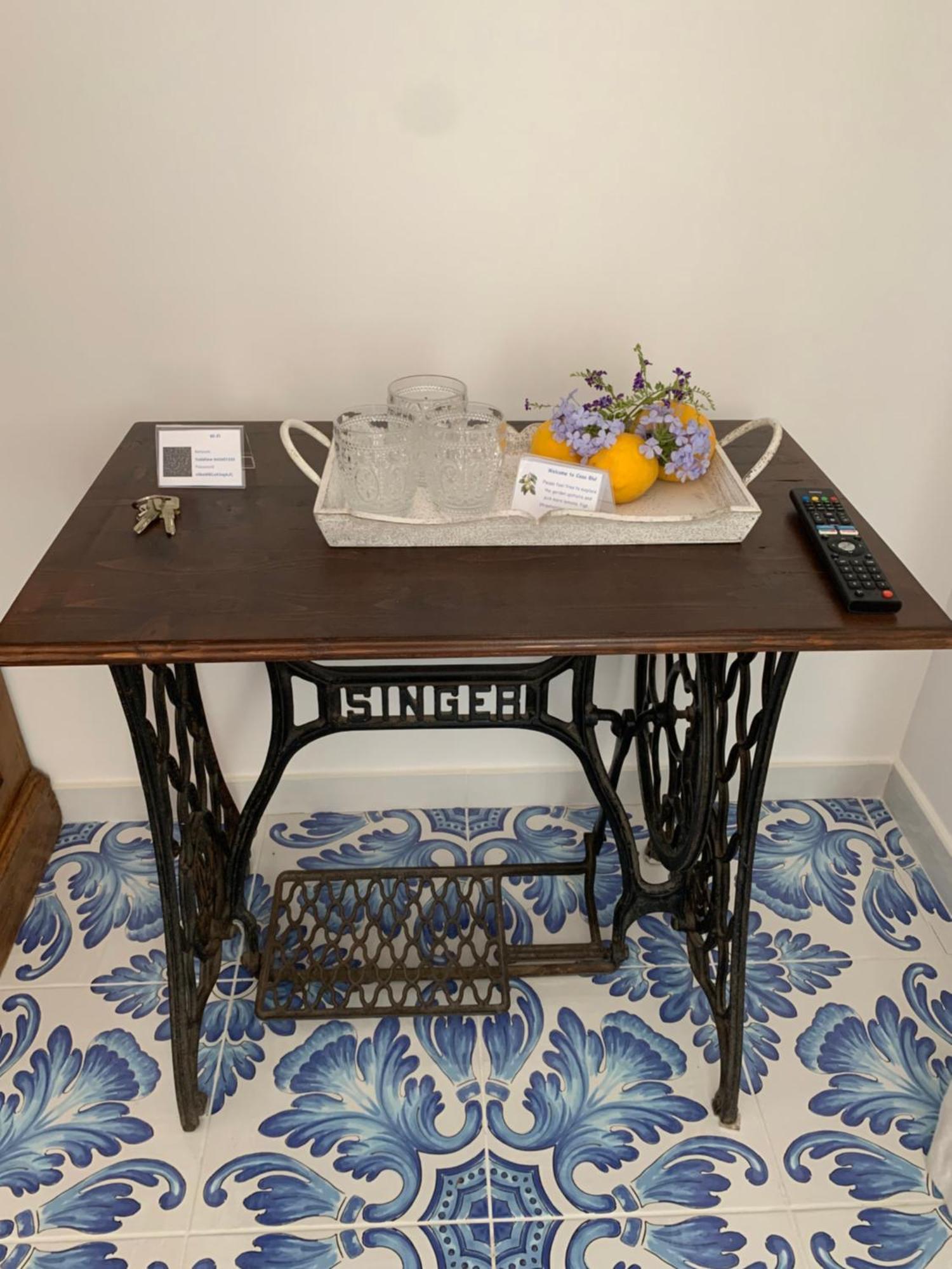 Casa Blu Otel Anacapri  Dış mekan fotoğraf